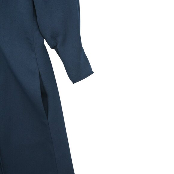 NWT Tibi Navy A-Line Mini Dress Size 4 - Picture 5 of 10